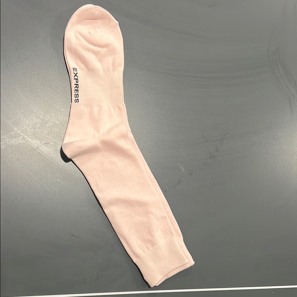 Express Pink Casual Socks